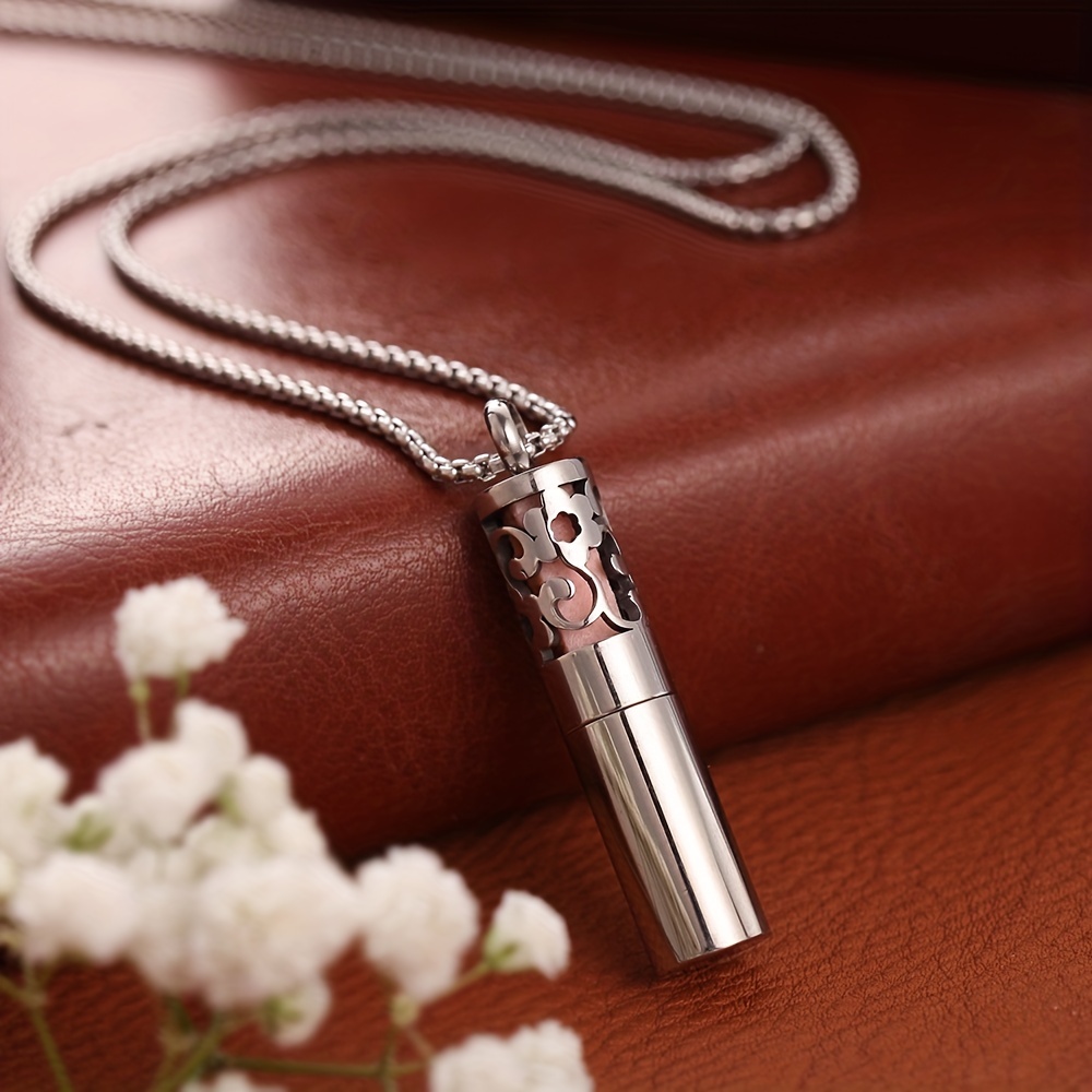 Aromatherapy Diffuser Necklace for Men