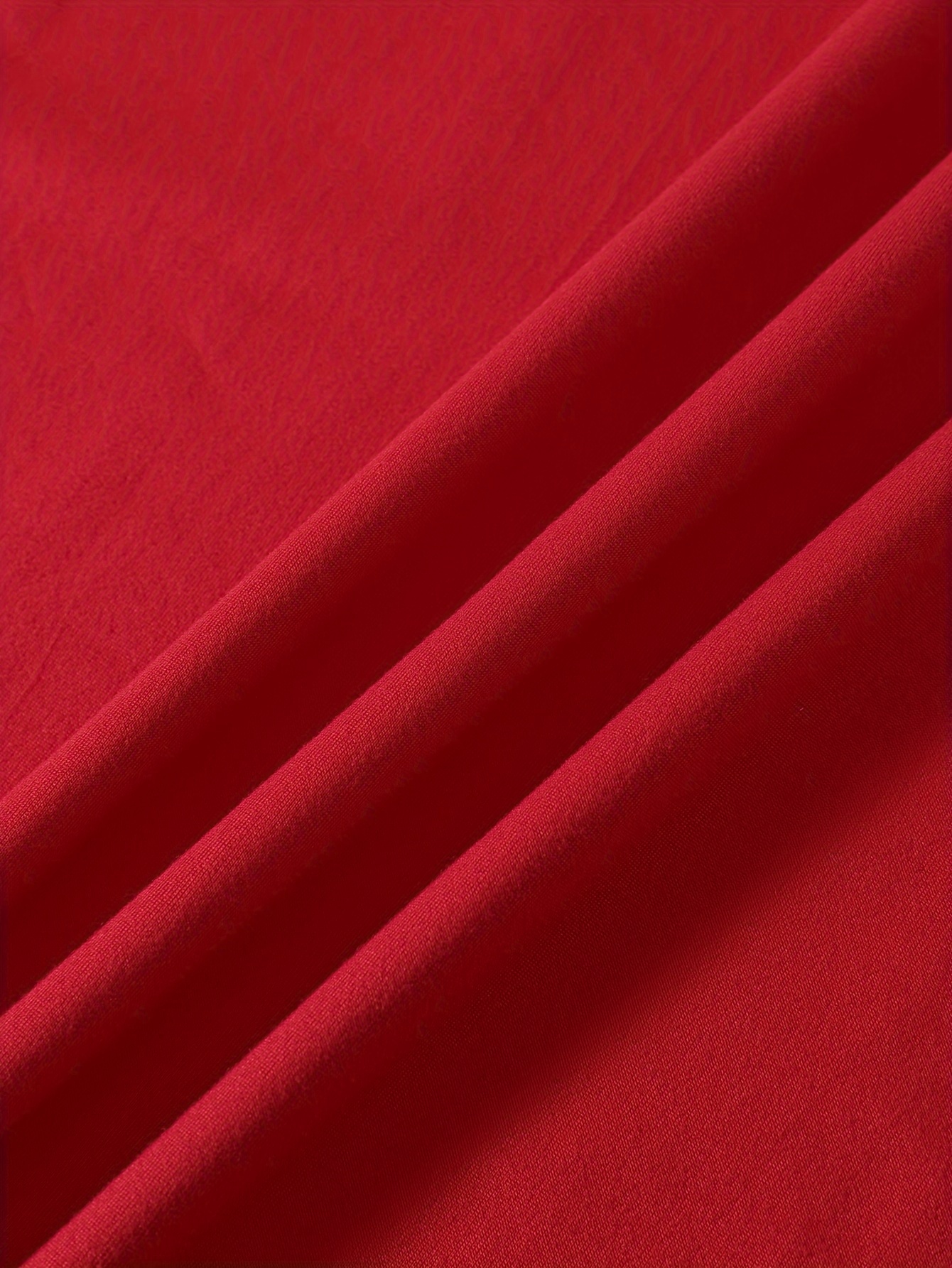 Women's Plus Size V-Neck Short Sleeve T-Shirt - Soft Breathable Casual Top, Relaxed Fit Solid Color, Machine Washable All-Season Versatile Tee, Ladies T Shirts, Everyday Comfort Apparel, Vneck Tee, Comfortable Fabric, Durable Casualwear