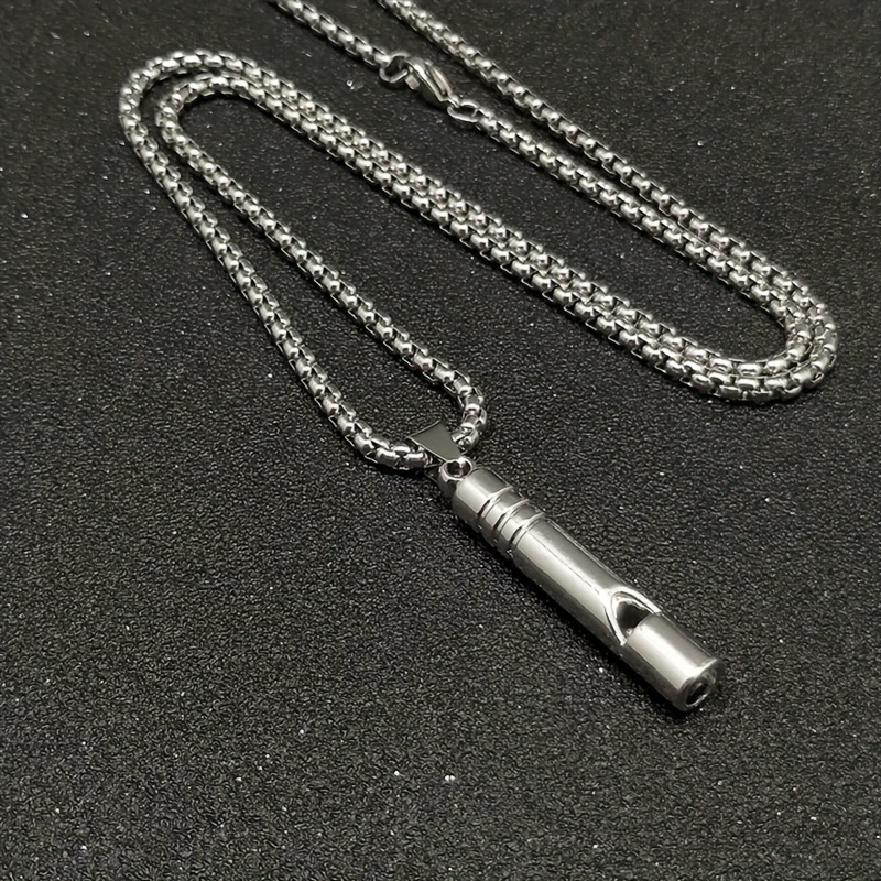 nanogram whistle pendant