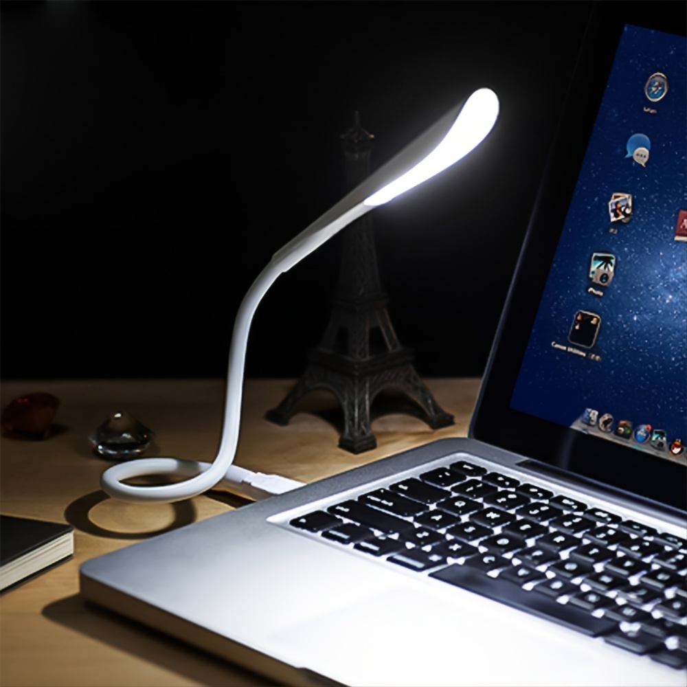 8-Pièce Lampe LED USB, Mini Lumière USB Flexible, Lampe Clavier pour  Ordinateur Portable/PC, Lampe