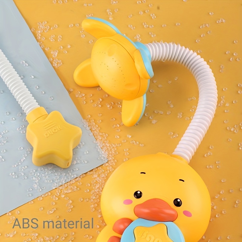 1 jouet de bain – Pompe à eau automatique avec arroseur de douche