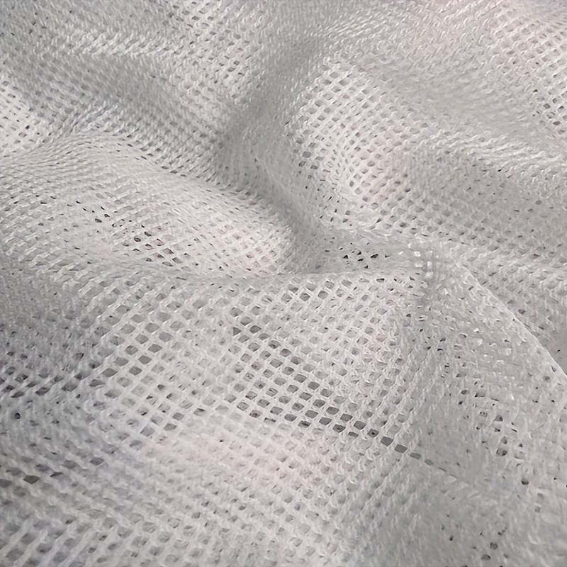 Cotton Blend Mesh Fabric Lightweight Transparent Tulle Used - Temu