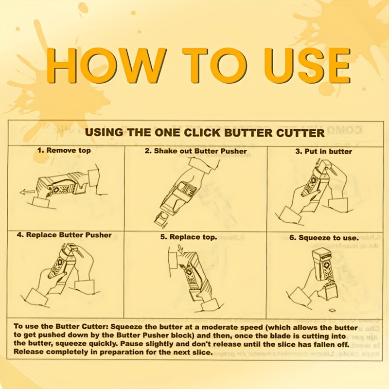 One Click Butter Cutter - The Gadgeteer