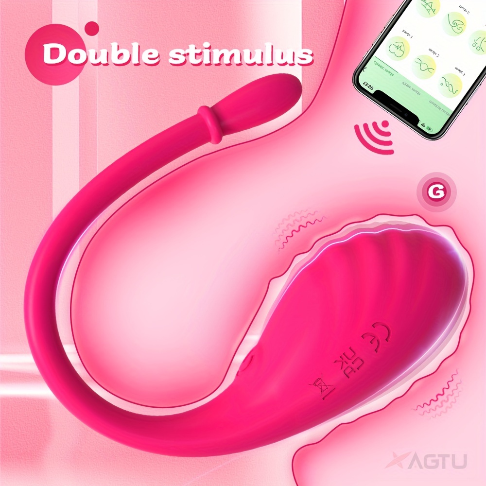 Wearable Vibrator Wireless Remote Control Vibrator for Woman's