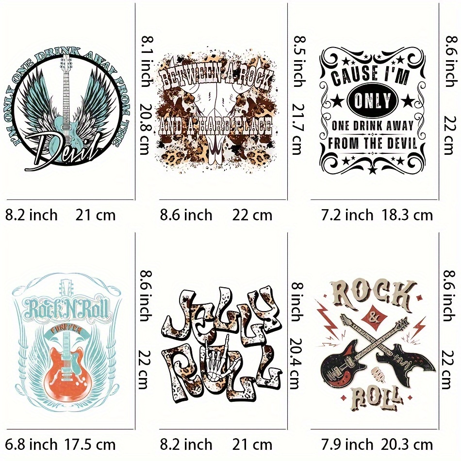 Iron-on Transfer For Clothing Diy A-level Washable T-shirts Thermal  Stickers Patches Applique - Temu