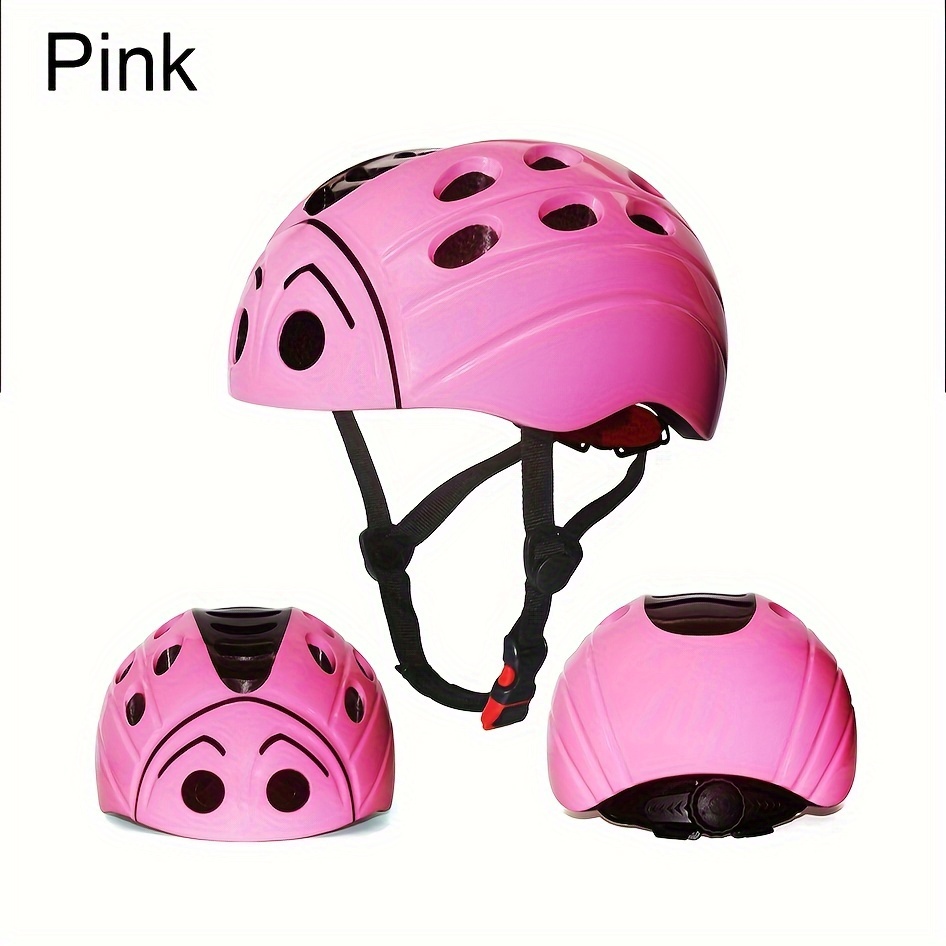 Casco de bicicleta para niños, de 3 a 8 años, ajustable desde el niño hasta  el tamaño de los niños, duradero casco de bicicleta para niños con diseños