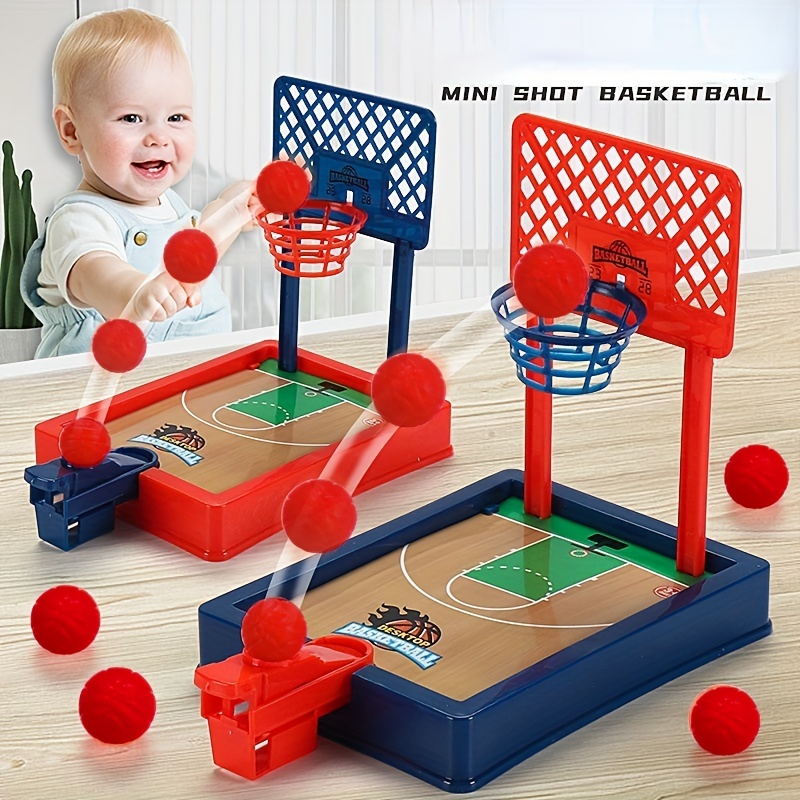 Mini jeu de basket-ball de bureau Jeu de tir au basket-ball Jouet Table de