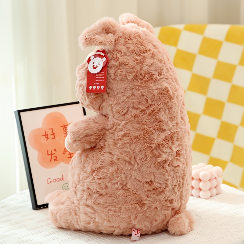 1pc cute pink pig plush doll toy kawaii soft plush stuffed animal doll throw pillow gifts for boys girls kids 4