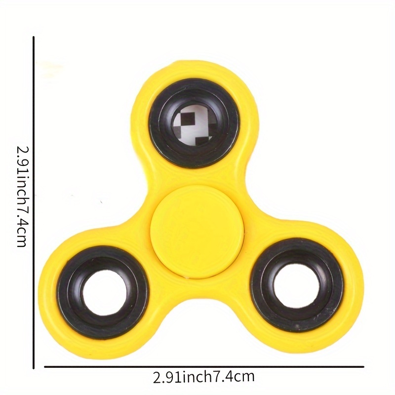 Finger gyroscope Triangle fingertip gyroscope Decompression toy
