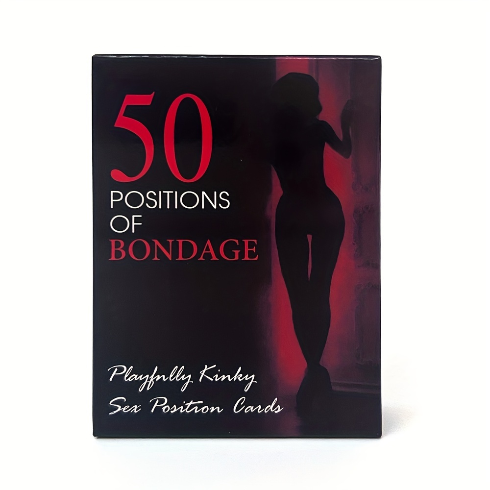 50 Positions Of Bondage Tarot Cards High Quality Tarot - Temu