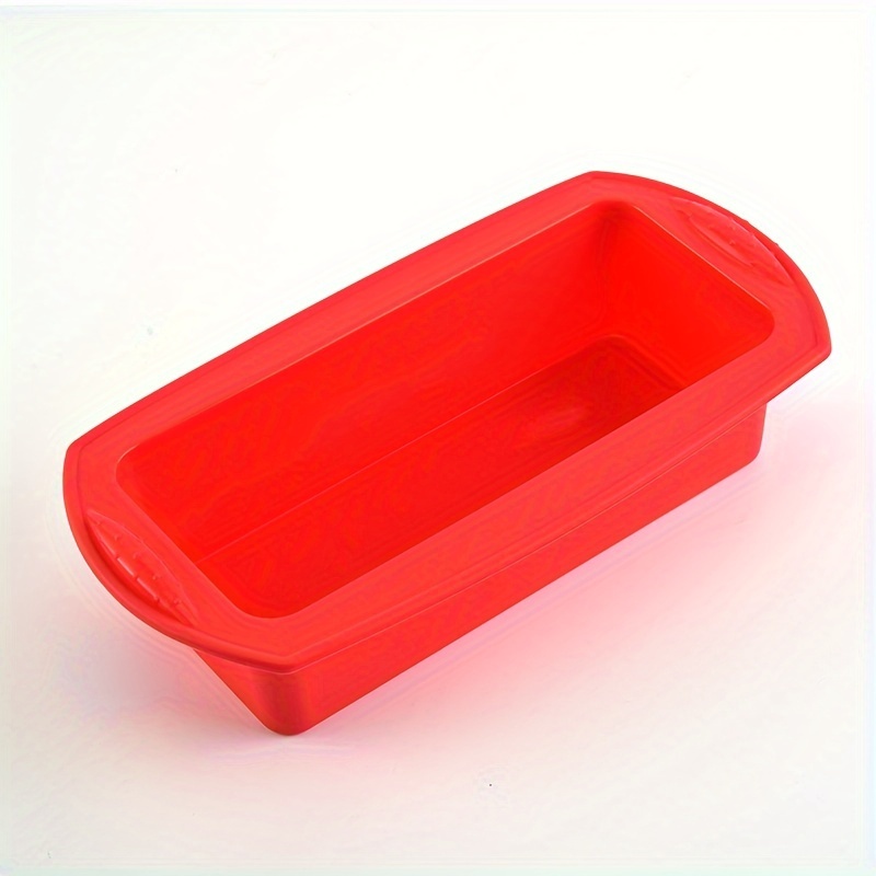 Silicone Loaf Pan, Baking Bread Pan, Toast Making Tool, Non-stick Bakeware,  Oven Accessories, Baking Tools, Kitchen Accessories - Temu