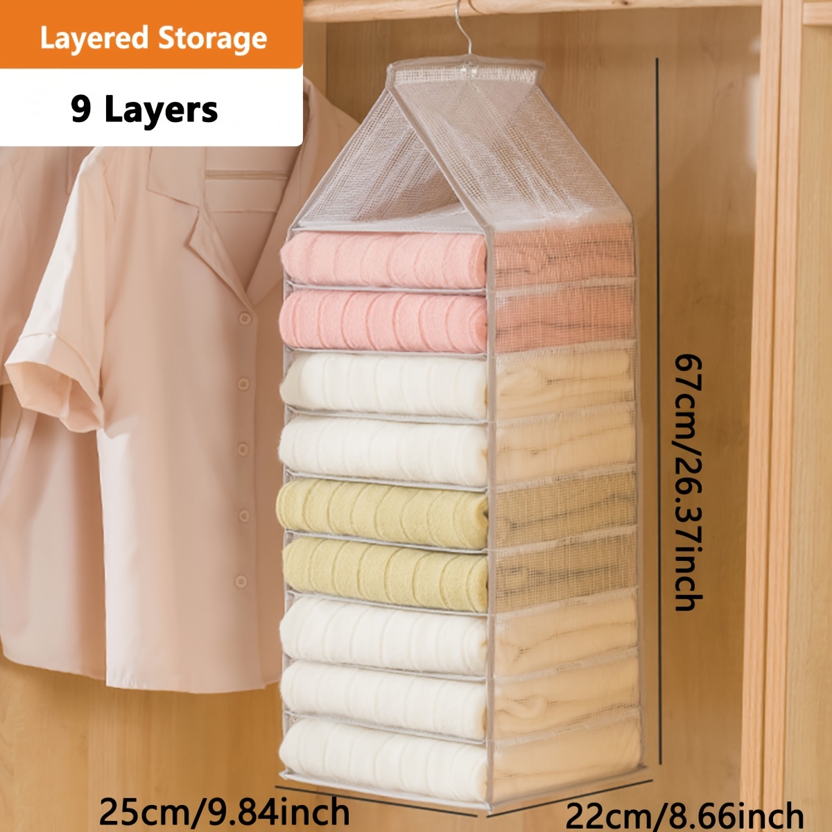 Foldable Underwear Storage - Temu