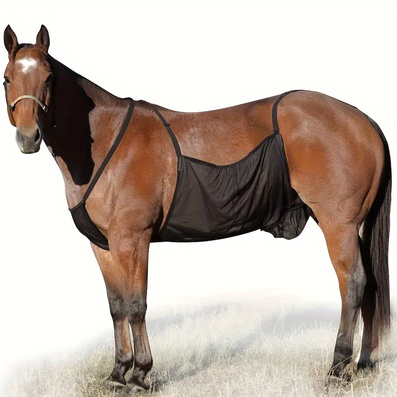 Horse Riding Belly Protector Elastic Horse Abdomen Coverage - Temu