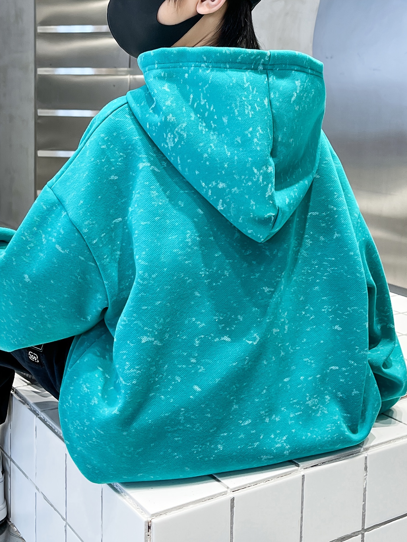 Flower And X Print Boys Casual Pullover Long Sleeve Hoodies, Boys Sweatshirt  For Spring Fall, Kids Hoodie Tops Outdoor - Temu United Arab Emirates