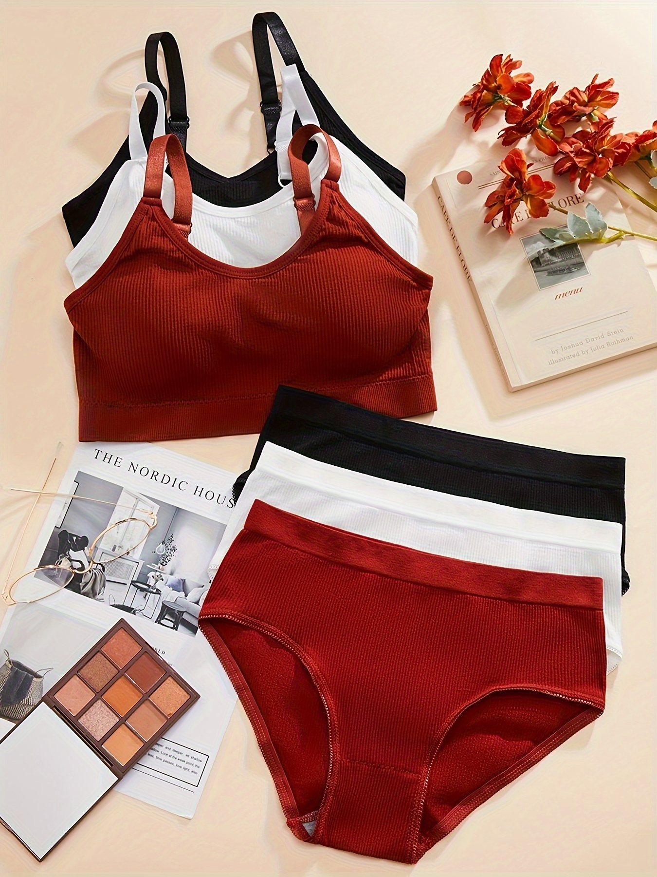 Design Bra Panty Sets Teenage Girls Bra Panties Underwear Set Girls Sports  Bra