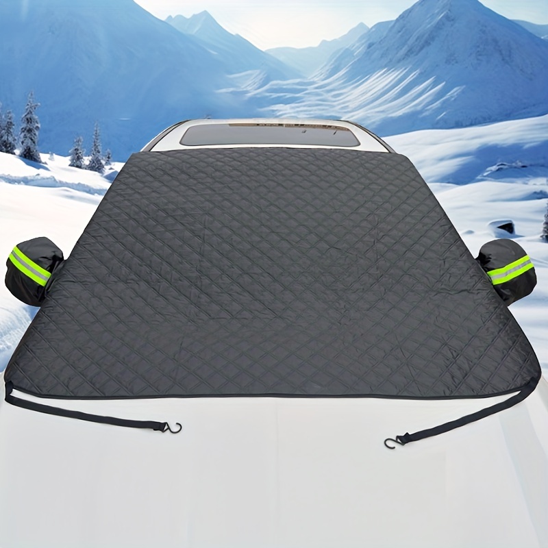 Car Ice And Snow Windshield Cover Accessoires Extérieurs De