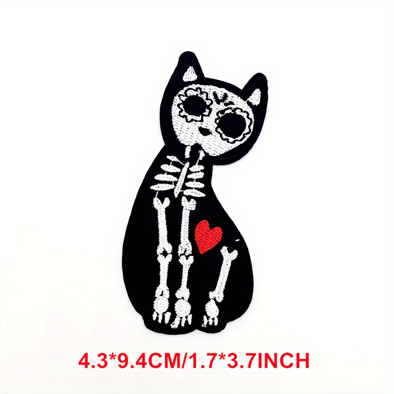 4pcs Iron On Patches Clothing Thermo Adhesive Patches Iron-on Transfers For  Clothing Sewing Patch Sticker Sewing Patch Embroidered