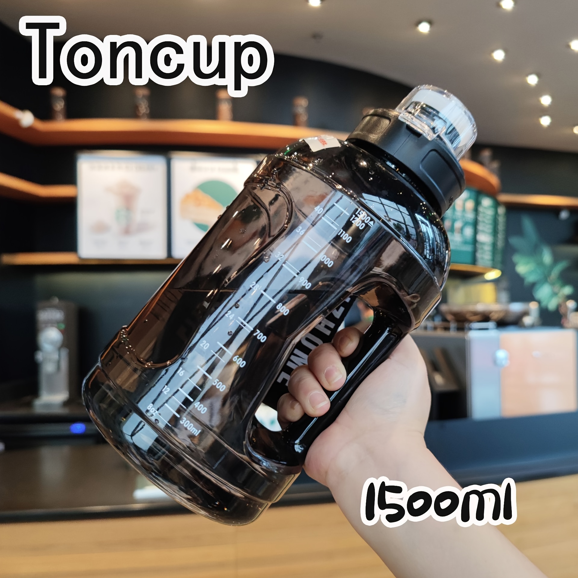 Clear Water Bottle - Temu