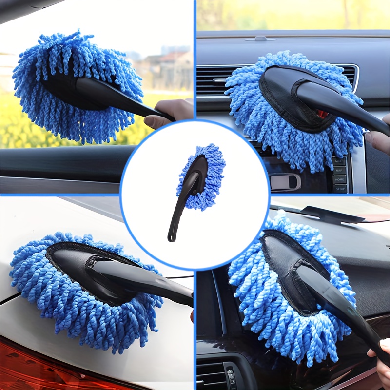 Auto Car Detailing Brush Set Car Interior Cleaning Kit Car Dash Duster  Brush Kit