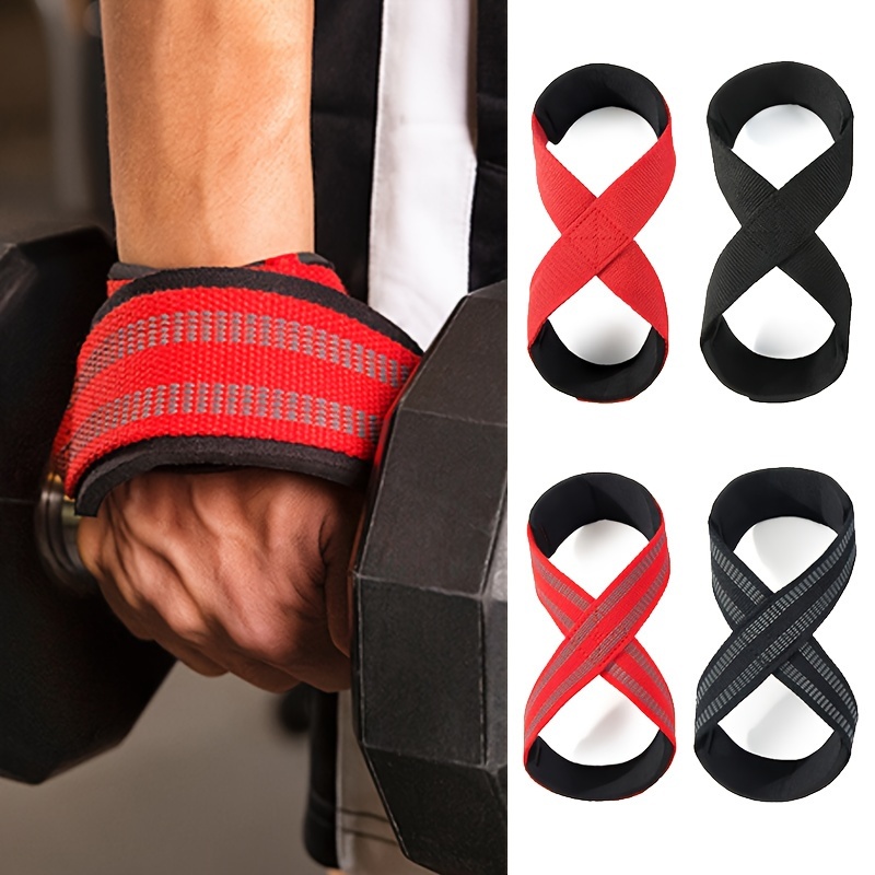 Gymreapers Lifting Wrist Straps for Weightlifting, Bodybuilding,  Powerlifting, Strength Training, & Deadlifts - Padded 