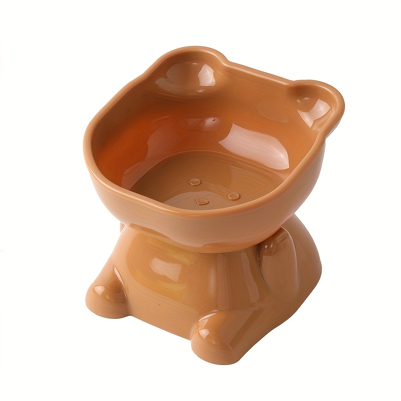 Elevated Dog Bowl Ceramic Raised Dog Food And Water Bowl - Temu