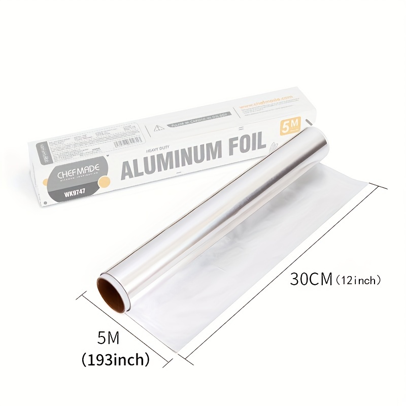 Aluminum Foil Roll Heavy Duty Non stick Aluminum Foil Wrap - Temu