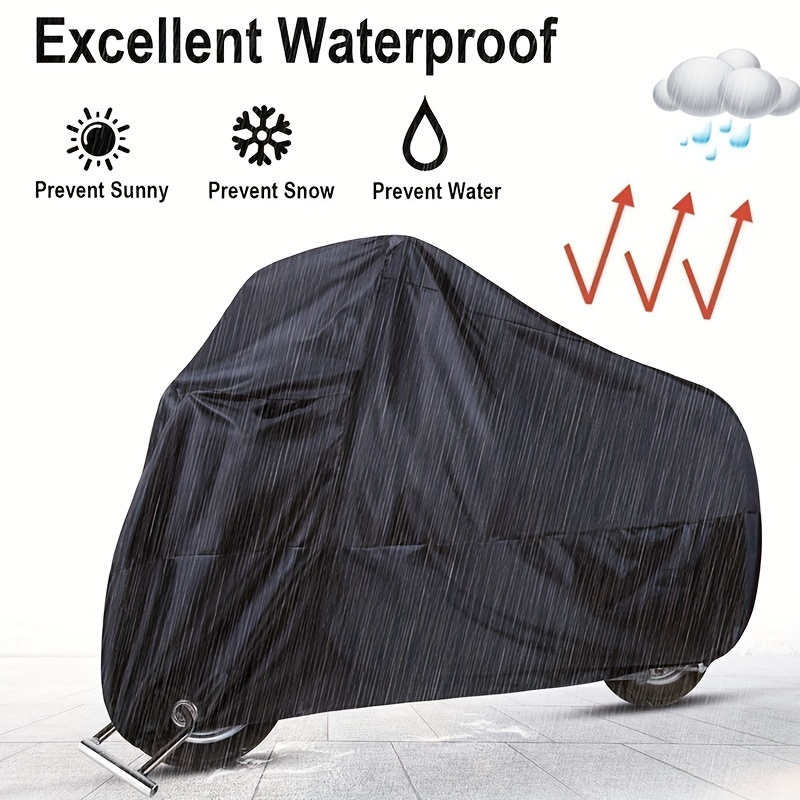 Telo copri moto Proteggi la tua moto dal sole, pioggia, neve o