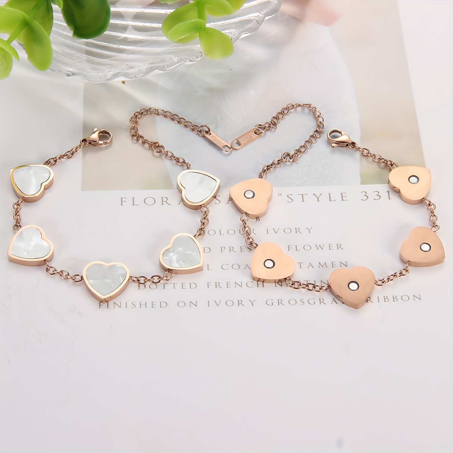 Love Heart Magnetic Bracelets For Women Strength Magnetic - Temu