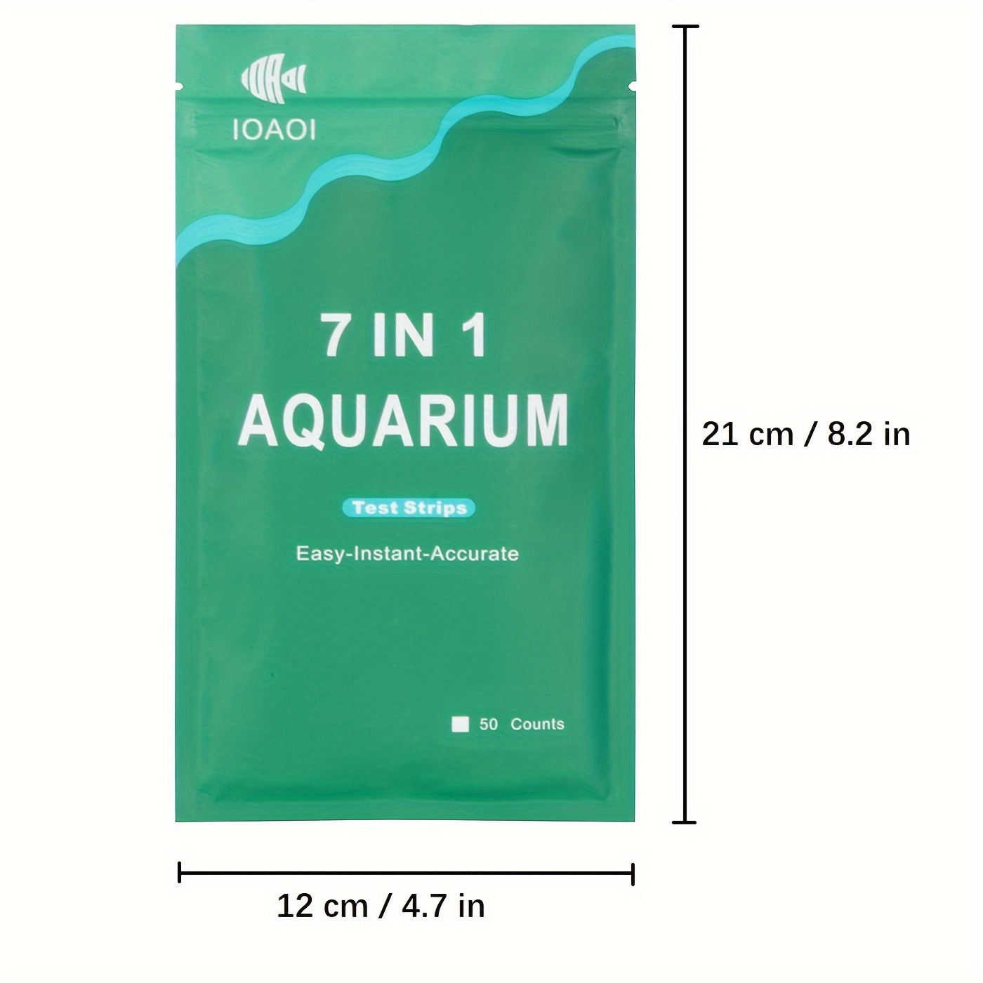7-in-1 Aquarium Test Strips