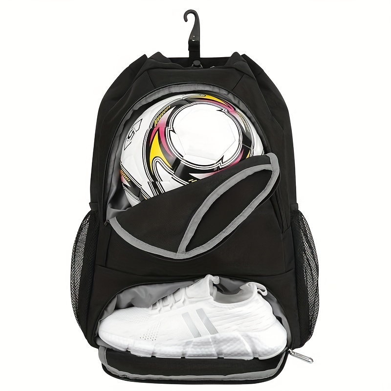 Bolsa de fútbol con cordón para niños, mochila de baloncesto