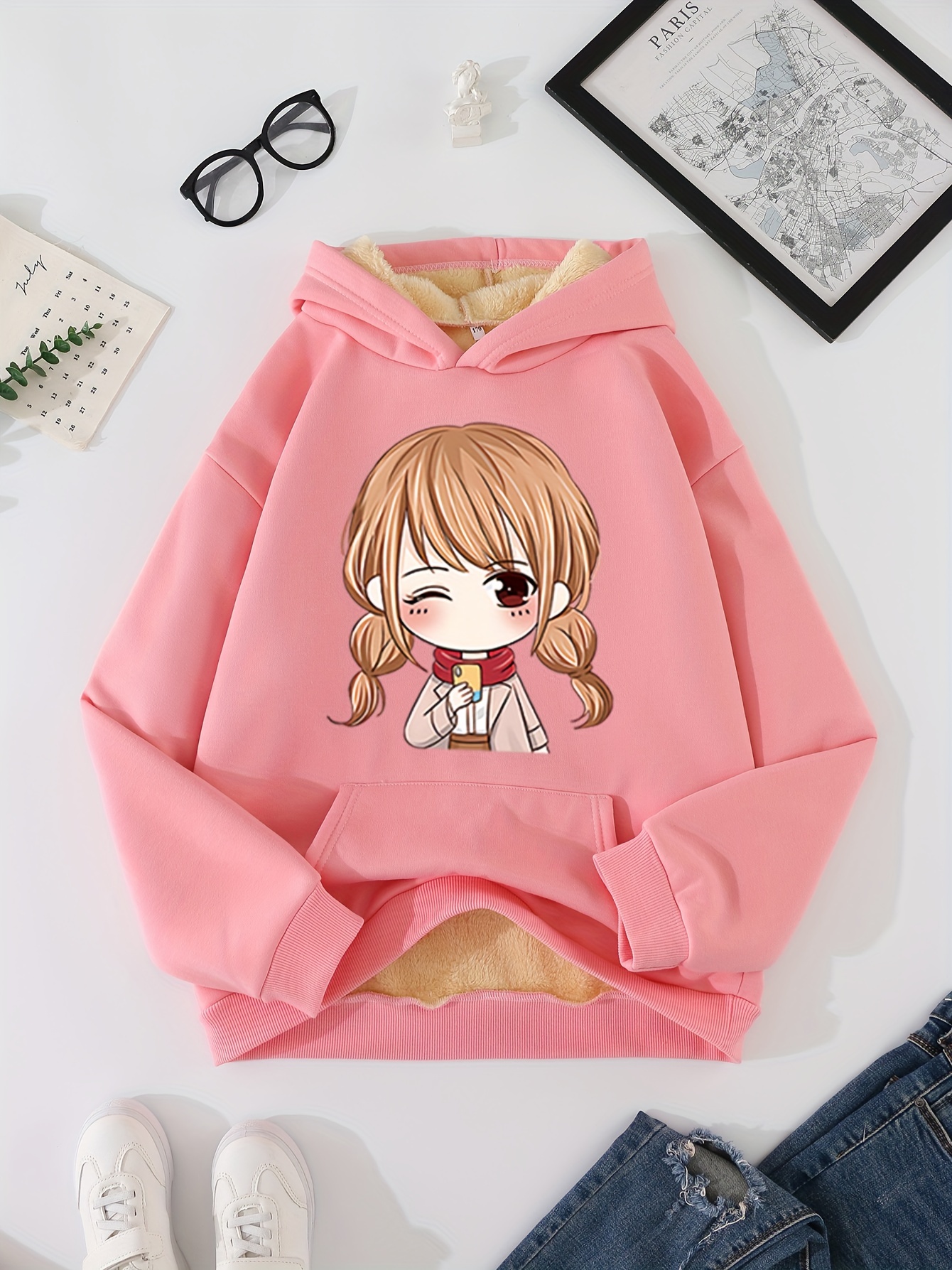 Cute Hoodies: Pullover Sweatshirts Fit for Spring and Winter