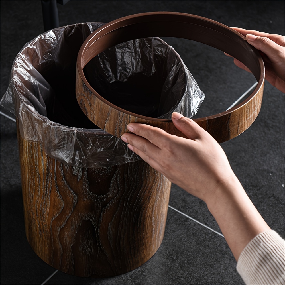 Wood Trash Can 20 Gallon No Decor – THH Creations