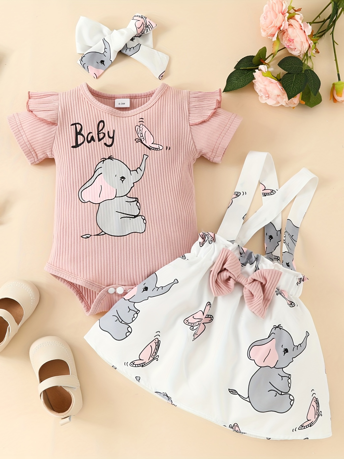 Elephant baby 2024 girl stuff