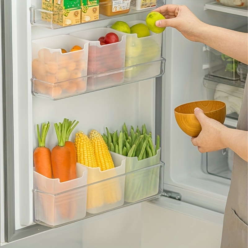 Easy-to-use Fridge Organizer With Fruit And Food Storage Box