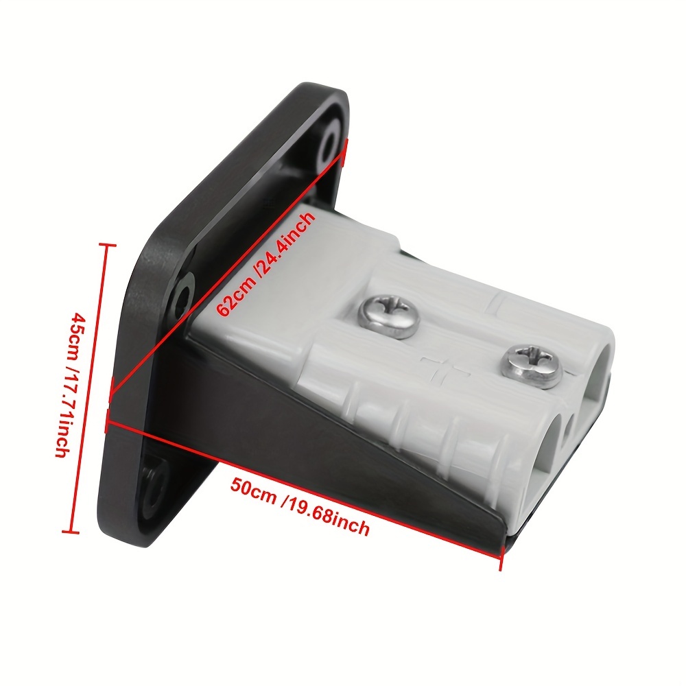 Auto Anderson Stecker Zigarettenanzünder Dual USB-Buchse Ladegerät  Unterputz Einbauplatte oder Wohnwagen Wohnmobil Boot LKW 12V/24V 50A