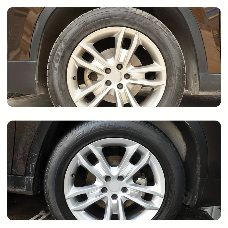 Car Tire Refurbishment Bright Coating Paste 500ml