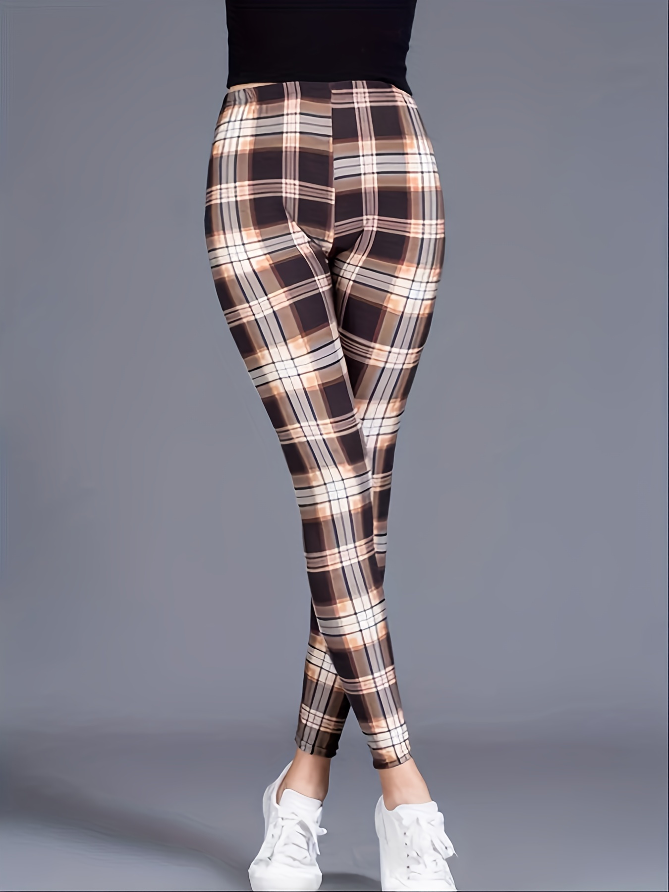 Y2K Plaid Print Primark Cosy Leggings Push Up, Slim Fit, Brown Color Sexy  And Stylish Trousers For Ladies From Matthewaw, $13.18