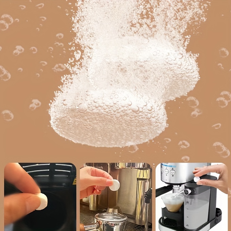 espresso machine descaler tablets to remove mineral build up descaling tablets intended for breville jura miele and other espresso makers descale espresso cleaning tablets