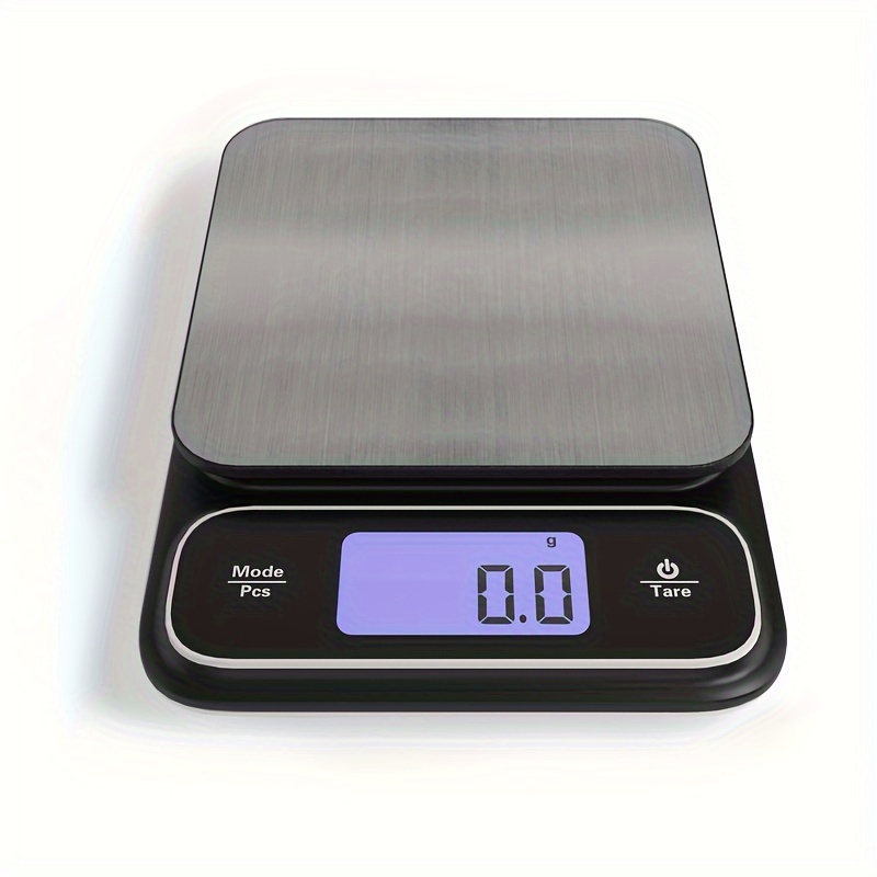 Food Scales for Kitchen, Pocket Scale Mini Scale Digital Food Scale Kitchen  Waterproof Food Scale Espresso Scale Digital Kitchen Scale for Cooking