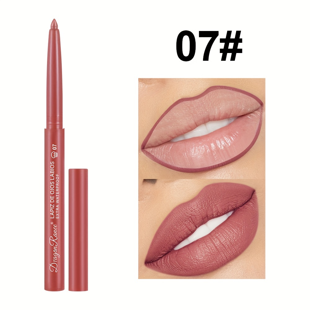 Matte Velvet Lip Liner Earthy Dark Brown