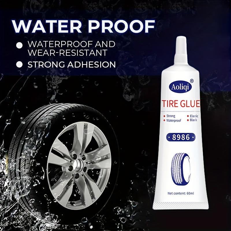 Loolifl Tire Repair Glue For Car, Motorcycle, Bicycle, Wheel