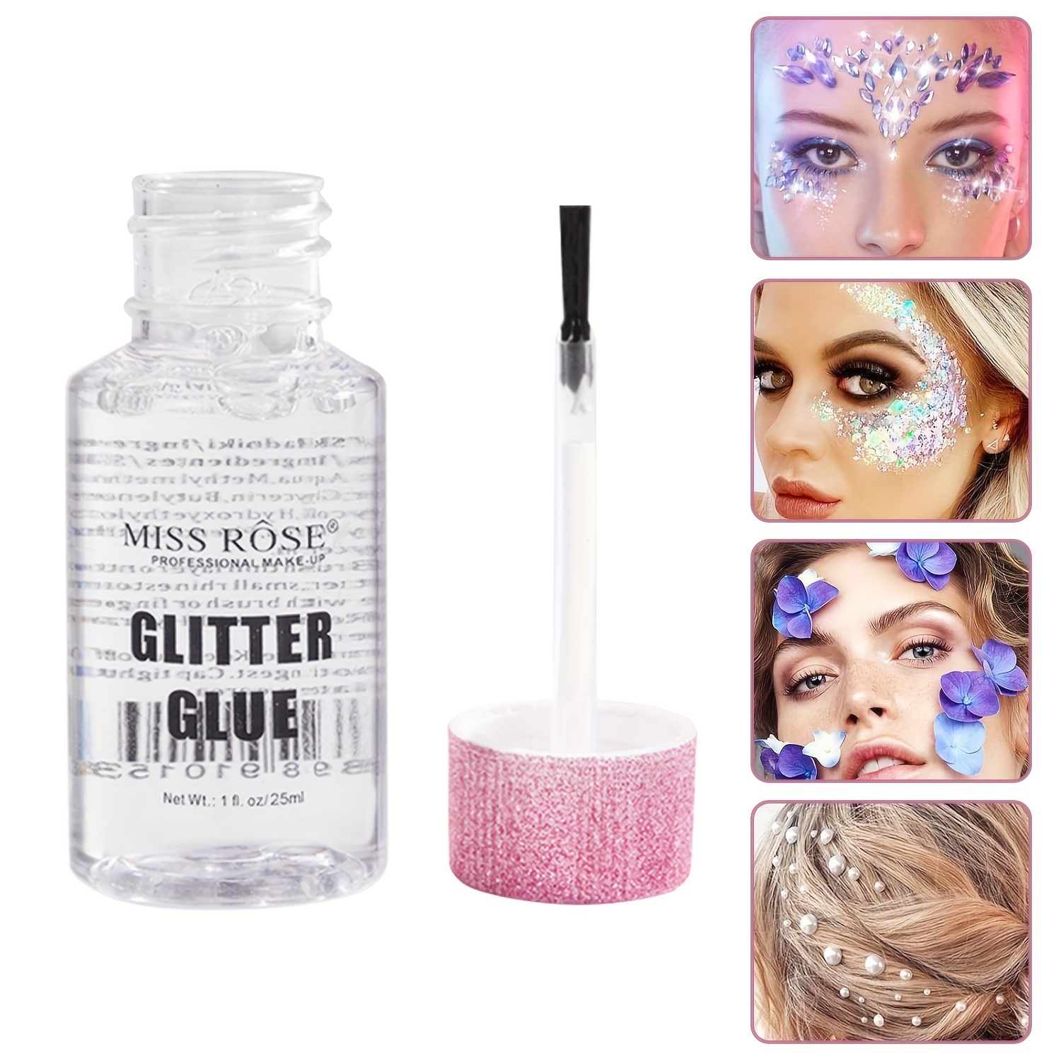 Mixed Color High Adhesive Strong Color Glitter Hot Melt Glue - Temu