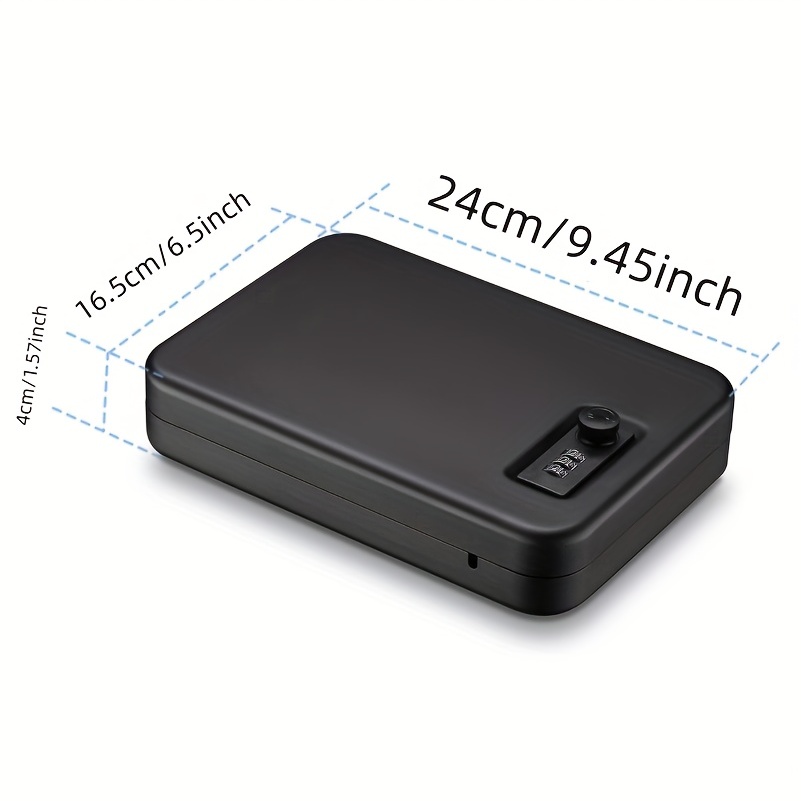 Tactical Accessory Safe Car Mount with Combination Lock