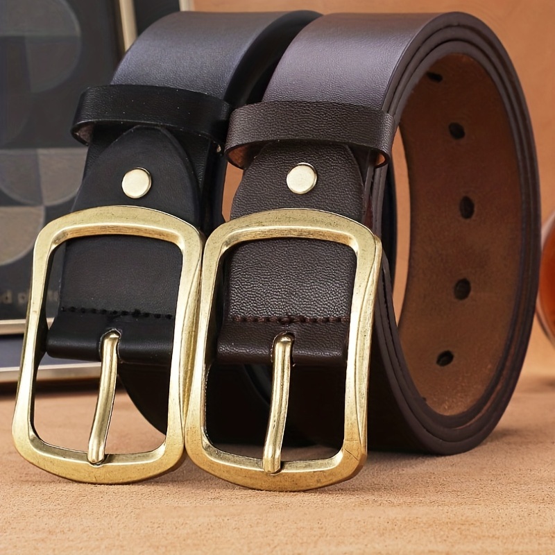 Retro Style Men's Belt Business Casual