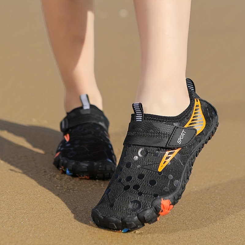 Niños Niñas Descalzos Zapatos Agua Secado Rápido - Temu