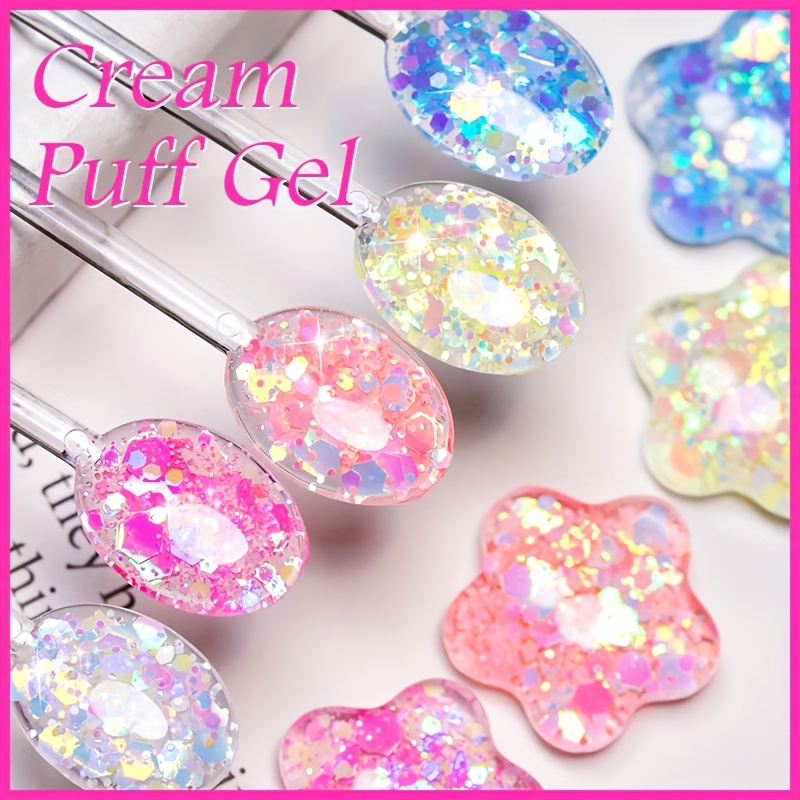 DIAMOND PUFF GLITTER CORPO - Face Complex - NailsEssential