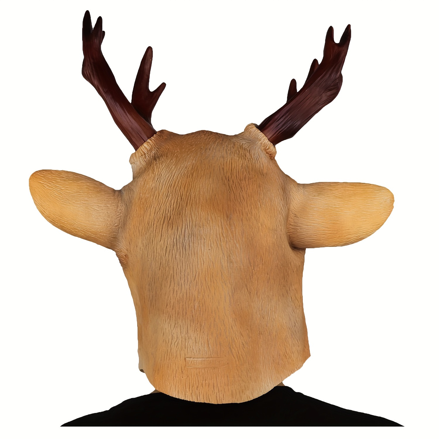 Festive Men's Christmas Reindeer Thongs Prank Gag Gift Cosplay