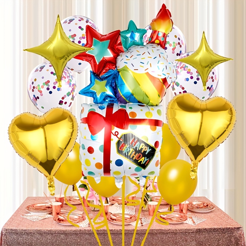 Bouquet de globos Cumpleaños regalo - Globofiesta