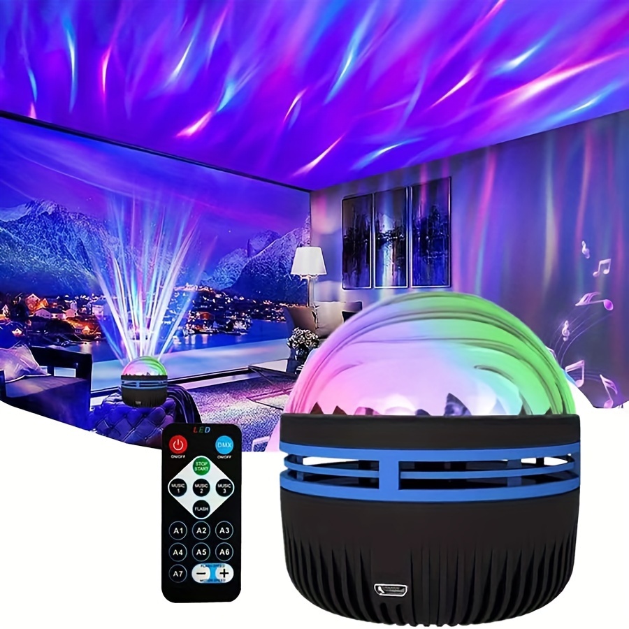 Star Projector Led Lights Bedroom Night Light Planetarium - Temu