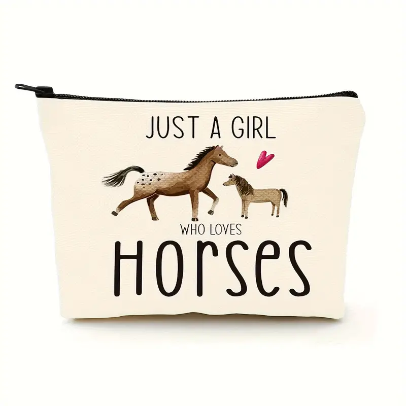 Horse Makeup Bag Gifts Girls